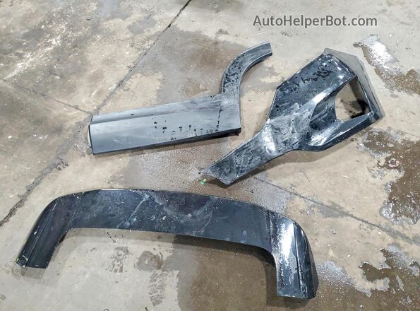 KL79MRSLXNB105368 2022 CHEVROLET TRAILBLAZER Black Widok naklejki z numerem VIN