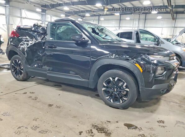KL79MRSLXNB105368 2022 CHEVROLET TRAILBLAZER Black Przód prawy