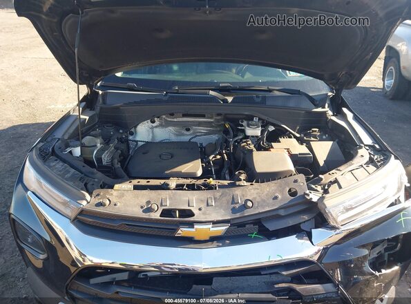 KL79MRSLXNB116712 2022 CHEVROLET TRAILBLAZER Black Vista trasera