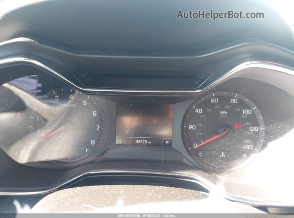 KL79MRSLXNB116712 2022 CHEVROLET TRAILBLAZER Black Vista de los asientos traseros