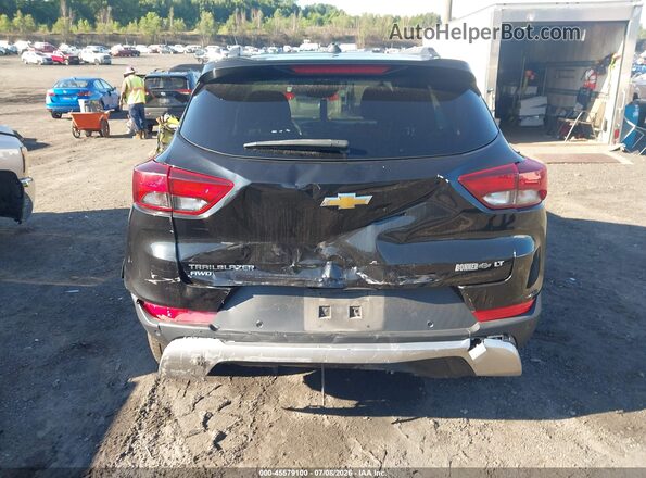 KL79MRSLXNB116712 2022 CHEVROLET TRAILBLAZER Black 