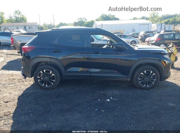 KL79MRSLXNB116712 2022 CHEVROLET TRAILBLAZER Black Vista interior trasera