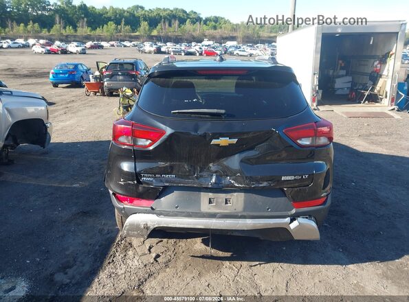 KL79MRSLXNB116712 2022 CHEVROLET TRAILBLAZER Black 