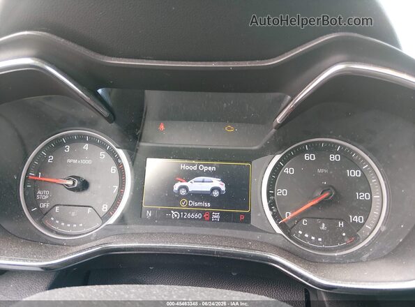 KL79MRSLXPB033140 2023 CHEVROLET TRAILBLAZER White Вид задніх сидінь