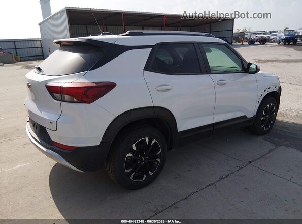 KL79MRSLXPB033140 2023 CHEVROLET TRAILBLAZER White Задня права чверть