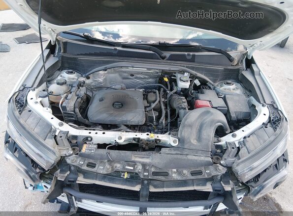 KL79MRSLXPB033140 2023 CHEVROLET TRAILBLAZER White Вид ззаду