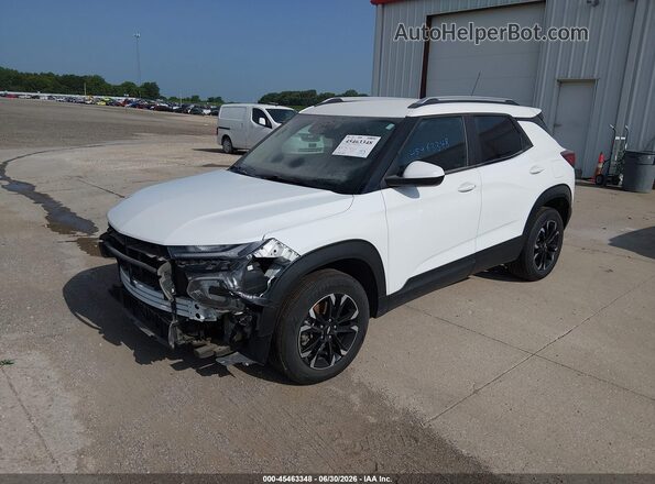 KL79MRSLXPB033140 2023 CHEVROLET TRAILBLAZER White Передня ліва чверть