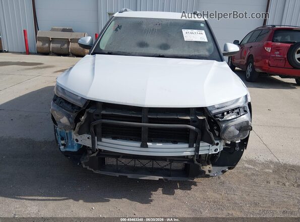 KL79MRSLXPB033140 2023 CHEVROLET TRAILBLAZER White Вид спереду