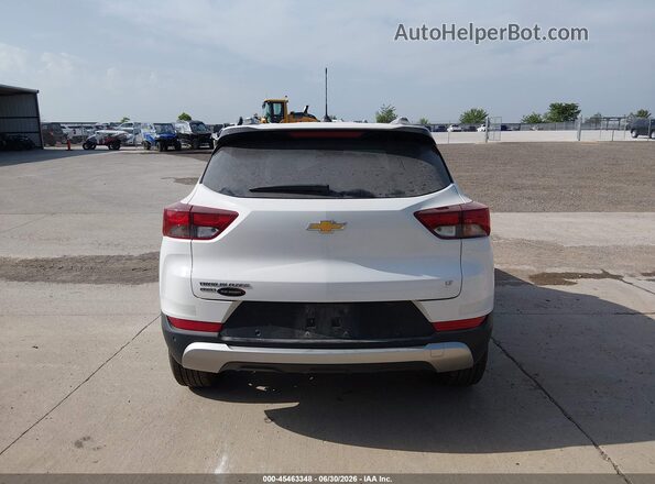 KL79MRSLXPB033140 2023 CHEVROLET TRAILBLAZER White 