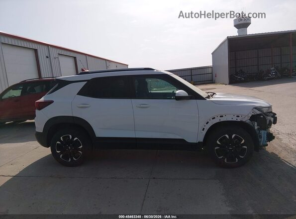 KL79MRSLXPB033140 2023 CHEVROLET TRAILBLAZER White Панорамний вид салону 360°