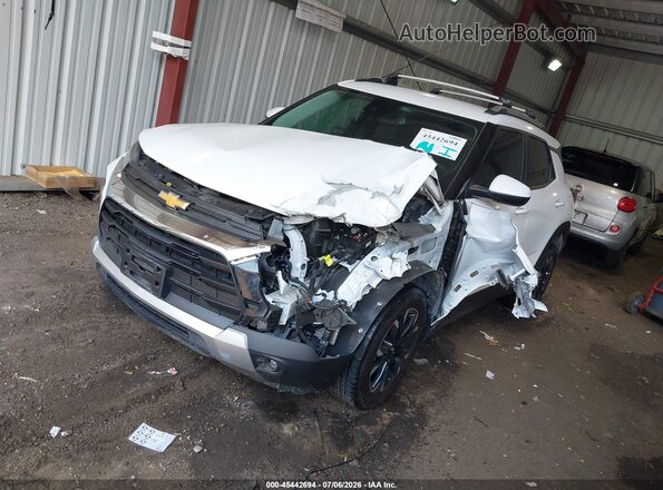 KL79MRSLXPB123534 2023 CHEVROLET TRAILBLAZER White Передня ліва чверть