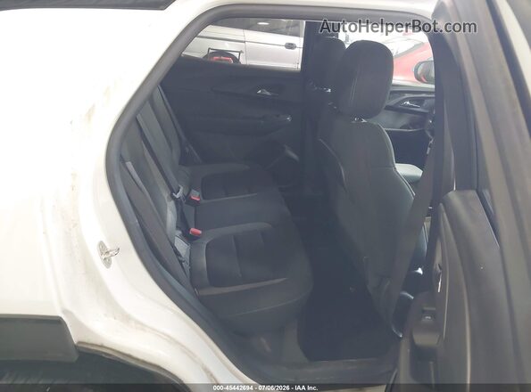 KL79MRSLXPB123534 2023 CHEVROLET TRAILBLAZER White Вид наклейки з VIN-кодом