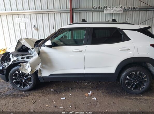 KL79MRSLXPB123534 2023 CHEVROLET TRAILBLAZER White Панорамний вид салону 360°
