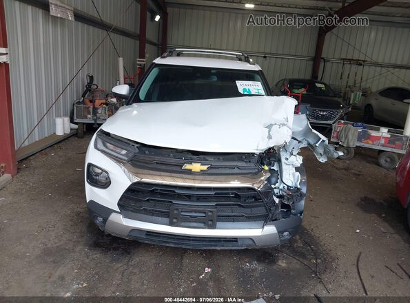 KL79MRSLXPB123534 2023 CHEVROLET TRAILBLAZER White Вид щитка приладів
