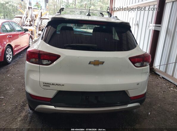 KL79MRSLXPB123534 2023 CHEVROLET TRAILBLAZER White 