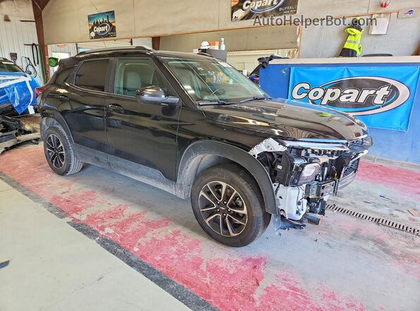 KL79MRSLXRB108390 2024 CHEVROLET TRAILBLAZER Black Առջևի աջ