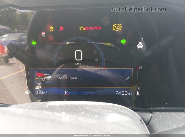 KL79MRSLXSB025340 2025 CHEVROLET TRAILBLAZER Gray უკანა სავარძლების ხედი