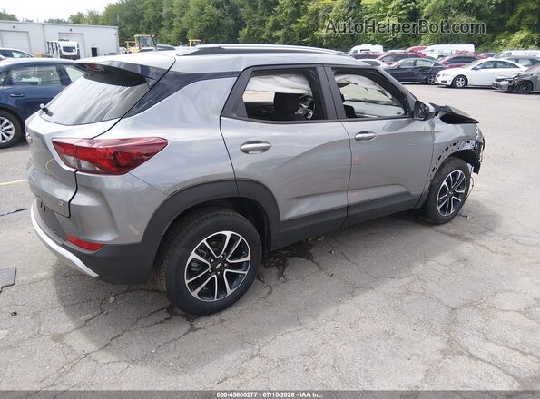 KL79MRSLXSB025340 2025 CHEVROLET TRAILBLAZER Gray უკანა მარჯვენა