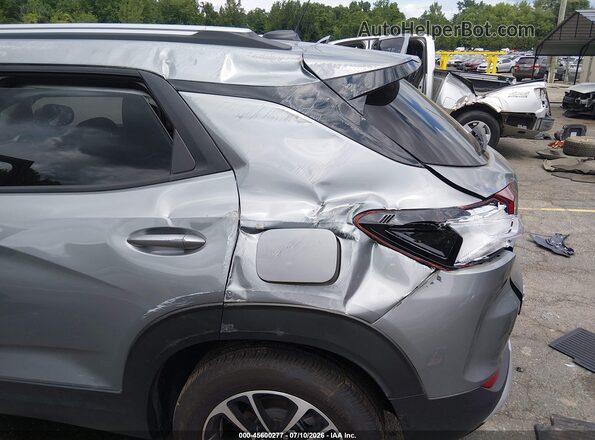 KL79MRSLXSB025340 2025 CHEVROLET TRAILBLAZER Gray წინა ხედი