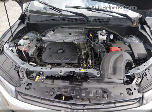 KL79MRSLXSB025340 2025 CHEVROLET TRAILBLAZER Gray უკანა ხედი