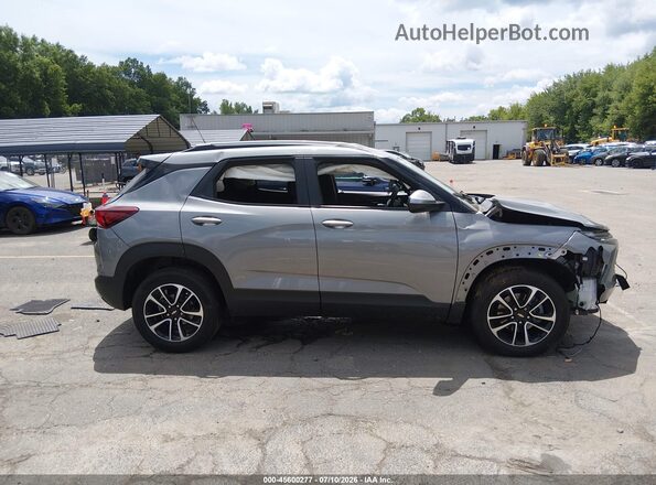 KL79MRSLXSB025340 2025 CHEVROLET TRAILBLAZER Gray უკანა სალონის ხედი