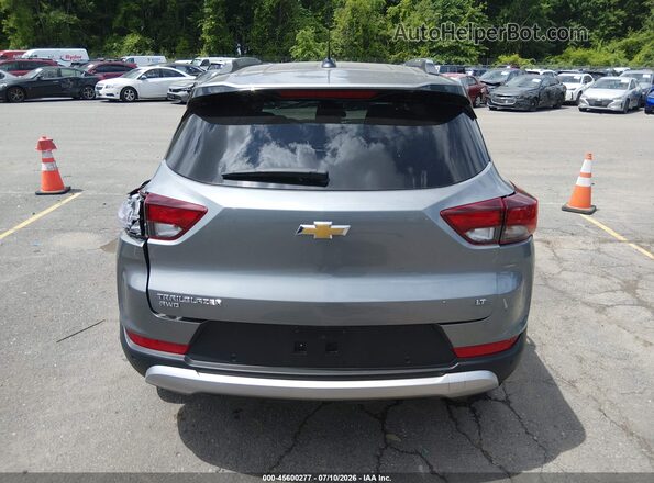 KL79MRSLXSB025340 2025 CHEVROLET TRAILBLAZER Gray 