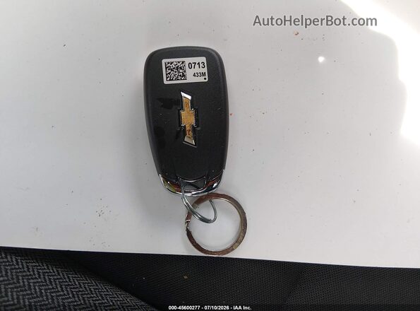 KL79MRSLXSB025340 2025 CHEVROLET TRAILBLAZER Gray წინა პანელის ხედი