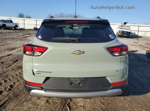 KL79MRSLXSB051503 2025 CHEVROLET TRAILBLAZER Green Հետևի տեսք