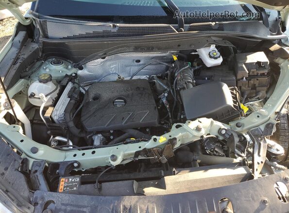 KL79MRSLXSB051503 2025 CHEVROLET TRAILBLAZER Green Շարժիչի բաժամունքի տեսք