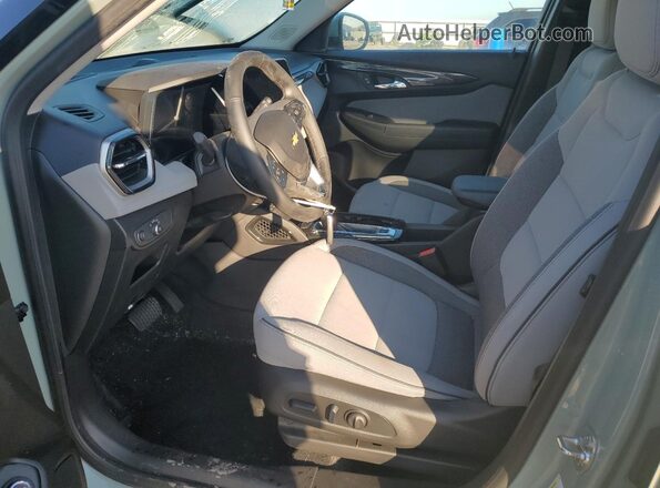 KL79MRSLXSB051503 2025 CHEVROLET TRAILBLAZER Green Սալոնի դիմացի տեսք