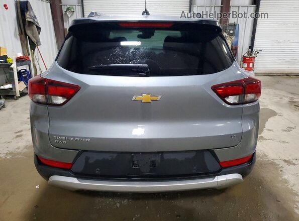 KL79MRSLXSB156350 2025 CHEVROLET TRAILBLAZER Silver უკანა ხედი