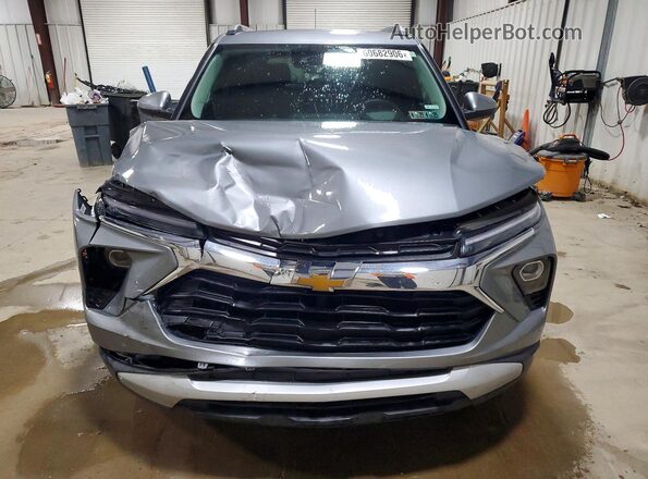 KL79MRSLXSB156350 2025 CHEVROLET TRAILBLAZER Silver წინა ხედი