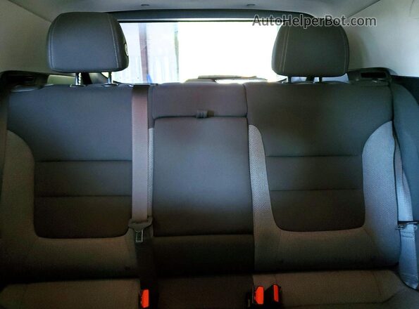 KL79MRSLXSB156350 2025 CHEVROLET TRAILBLAZER Silver უკანა სავარძლების ხედი
