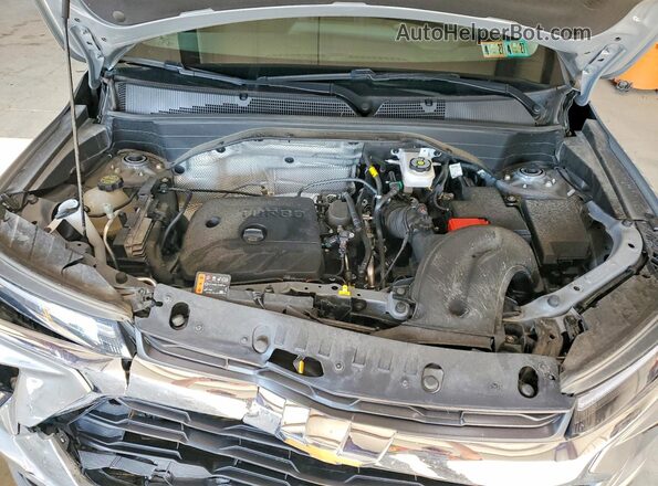 KL79MRSLXSB156350 2025 CHEVROLET TRAILBLAZER Silver ძრავის განყოფილების ხედი