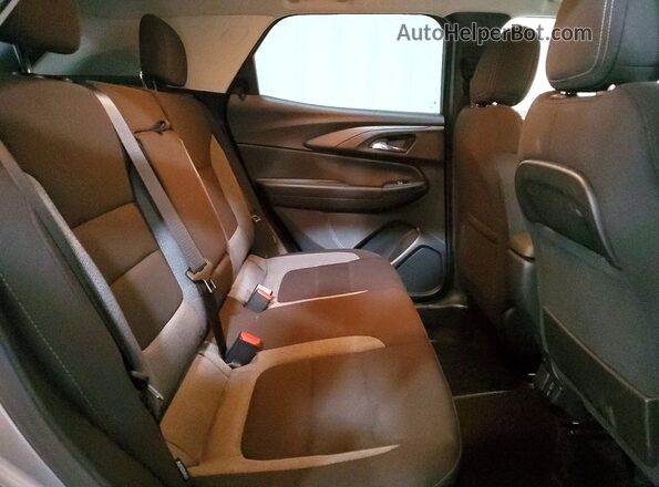 KL79MRSLXSB156350 2025 CHEVROLET TRAILBLAZER Silver უკანა სალონის ხედი