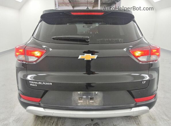 KL79MRSLXSB206910 2025 CHEVROLET TRAILBLAZER Black Հետևի տեսք
