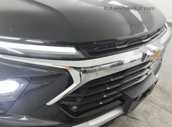 KL79MRSLXSB206910 2025 CHEVROLET TRAILBLAZER Black 