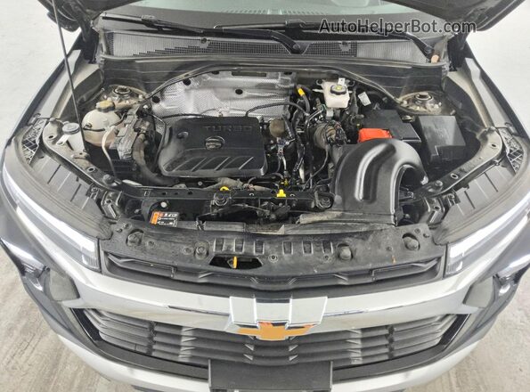 KL79MRSLXSB206910 2025 CHEVROLET TRAILBLAZER Black Շարժիչի բաժամունքի տեսք