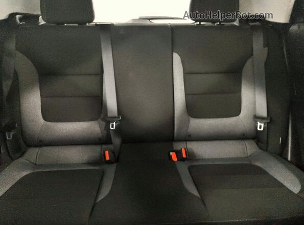 KL79MRSLXSB206910 2025 CHEVROLET TRAILBLAZER Black Հետևի նստատեղերի տեսք