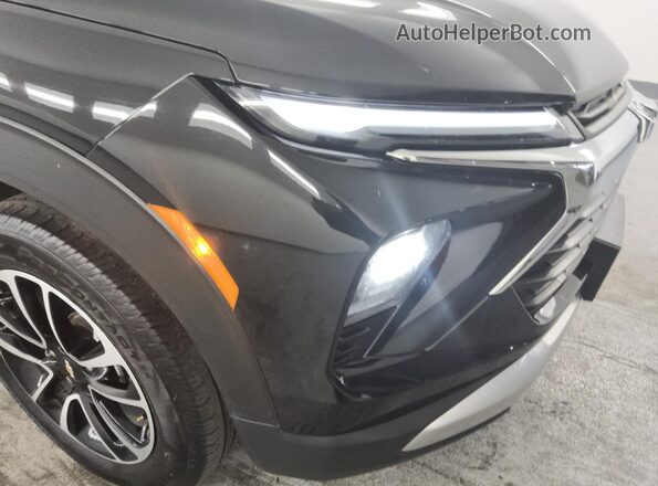 KL79MRSLXSB206910 2025 CHEVROLET TRAILBLAZER Black 