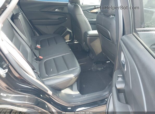 KL79MSSL0PB119872 2023 CHEVROLET TRAILBLAZER Black Widok naklejki z numerem VIN