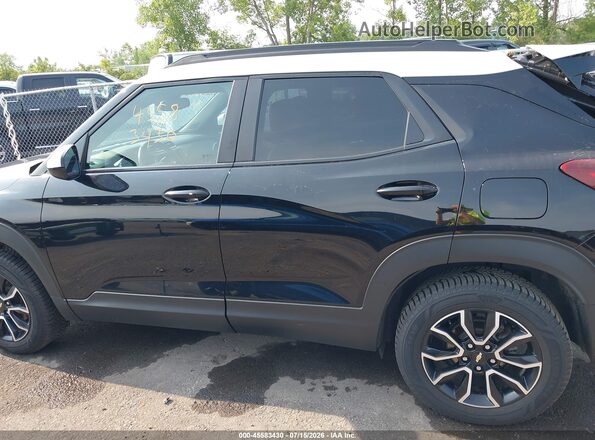 KL79MSSL0PB119872 2023 CHEVROLET TRAILBLAZER Black Widok wnętrza 360 stopni