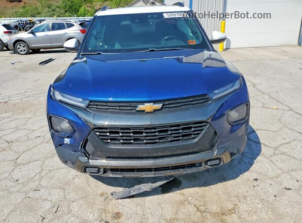 KL79MSSL1PB012586 2023 CHEVROLET TRAILBLAZER Двухцветный Вид спереди