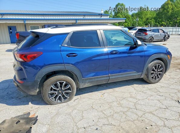KL79MSSL1PB012586 2023 CHEVROLET TRAILBLAZER Двухцветный Задняя правая четверть