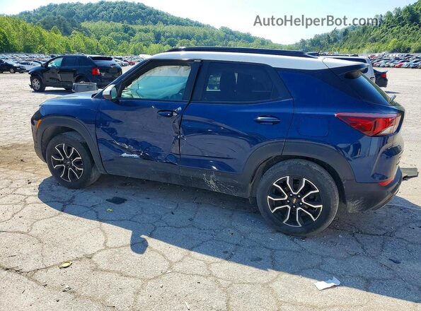 KL79MSSL1PB012586 2023 CHEVROLET TRAILBLAZER Двухцветный Задняя левая четверть