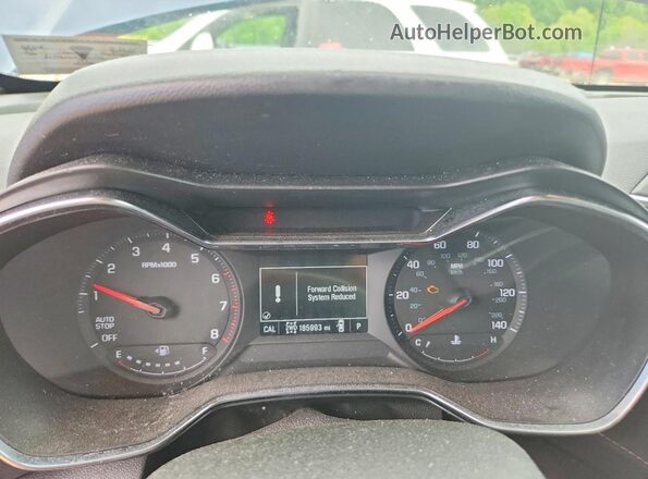 KL79MSSL1PB012586 2023 CHEVROLET TRAILBLAZER Двухцветный Вид щитка приборов
