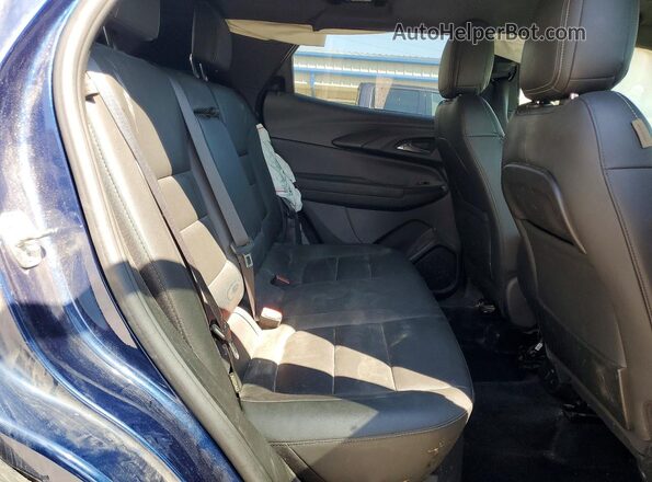 KL79MSSL1PB012586 2023 CHEVROLET TRAILBLAZER Двухцветный Вид задней части салона