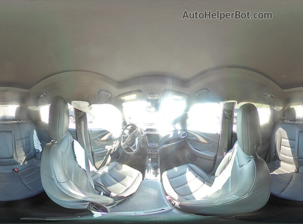 KL79MSSL1PB012586 2023 CHEVROLET TRAILBLAZER Двухцветный Панорамный вид салона 360°