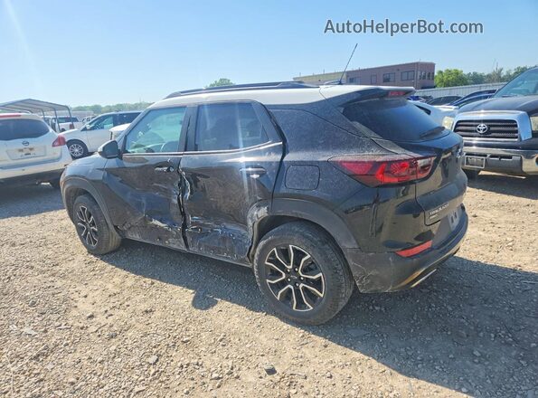 KL79MSSL2RB081287 2024 CHEVROLET TRAILBLAZER Черный Задняя левая четверть