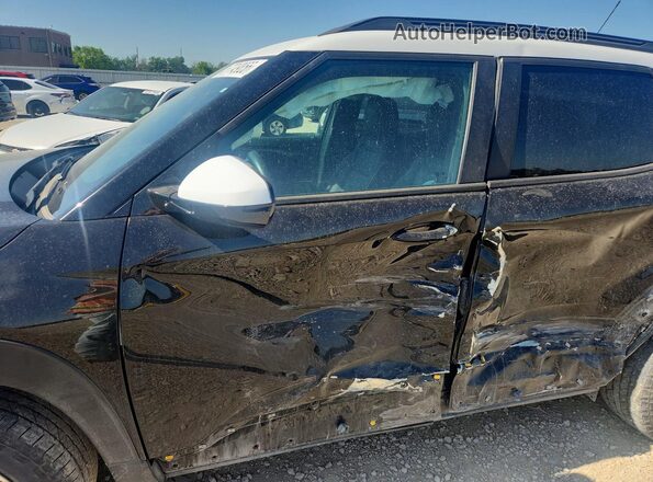 KL79MSSL2RB081287 2024 CHEVROLET TRAILBLAZER Черный Вид салона спереди
